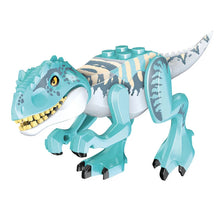 Laden Sie das Bild in den Galerie-Viewer, Bunte Jurassic World Dinosaurier Baustein Spielzeug Figuren
