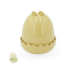 Laden Sie das Bild in den Galerie-Viewer, Farbenfrohe Dino Baustein Spielzeug Figuren