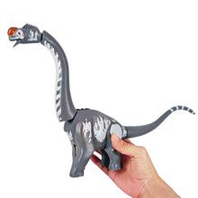 Laden Sie das Bild in den Galerie-Viewer, Jurassic World Titanosaurus Klemm-Baustein Spielzeug Figuren