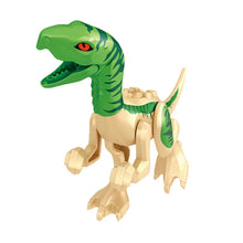 Laden Sie das Bild in den Galerie-Viewer, Bunte Jurassic World Dinosaurier Baustein Spielzeug Figuren