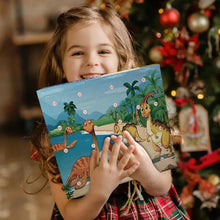 Laden Sie das Bild in den Galerie-Viewer, Dinosaurier Adventskalender mit 24 Dino Figuren