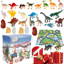 Laden Sie das Bild in den Galerie-Viewer, Dino Advent Kalender - 2 verschiedene Versionen