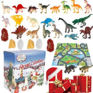 Dino Advent Kalender - 2 verschiedene Versionen
