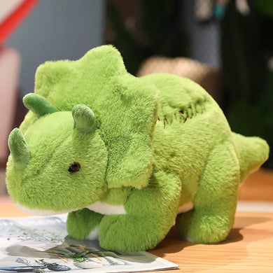 Super niedliche Dinosaurier Plüschies Triceratops, Trex, Stegosaurus, Brontosaurus, Spinosaurus