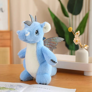 Liebliche Dino Drachen Kuscheltiere (20cm oder 30cm)