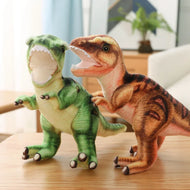 Lebensechte Tyrannosaurus Plüsch T-Rex Dinos (38/46/54cm)