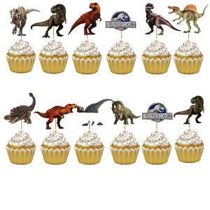 Jurassic World Geburtstag Kindergeburtstag Deko - Teller, Becher uvm.