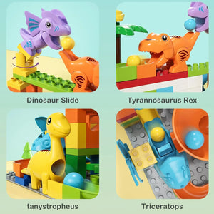 Dinosaurier Murmelbahn zum selbstbauen