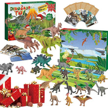 Laden Sie das Bild in den Galerie-Viewer, Dino Advent Kalender - 2 verschiedene Versionen