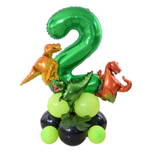 Laden Sie das Bild in den Galerie-Viewer, Alles für die Dino Geburtstagsfeier - Luftballons, Banner uvm.