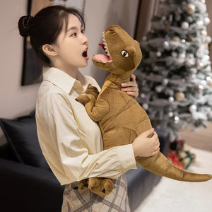 Tolle Triceratops, Stegosaurus, T-Rex, Brontosaurus oder Velociraptor Plüschtier Dinosaurier