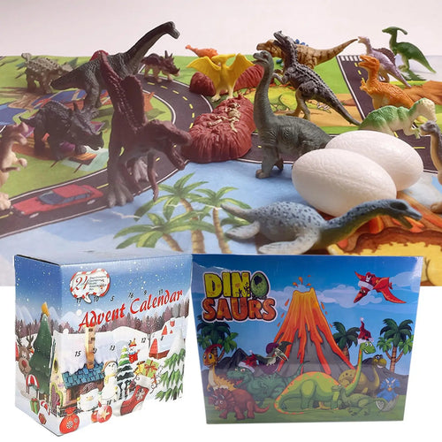 Dino Advent Kalender - 2 verschiedene Versionen