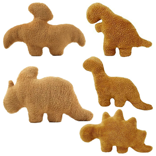 Dinosaurier Chicken Nugget Plüschies (ca. 40cm)