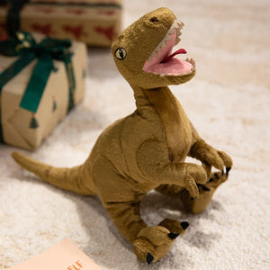 Tolle Triceratops, Stegosaurus, T-Rex, Brontosaurus oder Velociraptor Plüschtier Dinosaurier