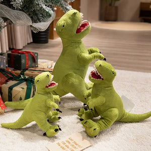Tolle Triceratops, Stegosaurus, T-Rex, Brontosaurus oder Velociraptor Plüschtier Dinosaurier
