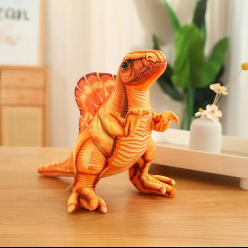 Realistisches Spinosaurus Plüschtier (ca. 35/45cm)