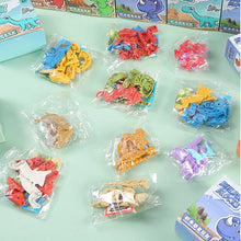 Laden Sie das Bild in den Galerie-Viewer, 10er Set Dino Figuren zum selbst bauen