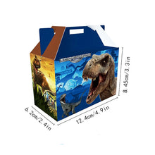 Laden Sie das Bild in den Galerie-Viewer, Jurassic World Geburtstag Kindergeburtstag Deko - Teller, Becher uvm.