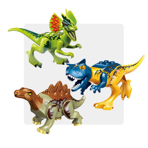 Velociraptor Triceratops Indominus T-Rex uvm. Jurassic World Dinosaurier Figuren