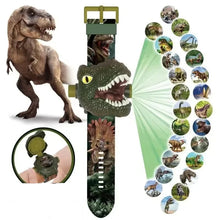 Laden Sie das Bild in den Galerie-Viewer, Dino Projektions Uhr Armband für Kinder