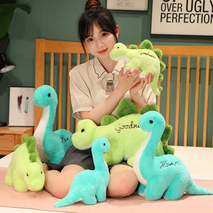 Super niedliche Dinosaurier Plüschies Triceratops, Trex, Stegosaurus, Brontosaurus, Spinosaurus