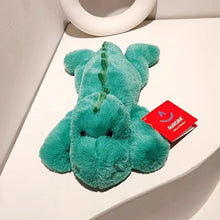 Laden Sie das Bild in den Galerie-Viewer, Supersüßer weicher Kuschel Dino (ca. 32cm)