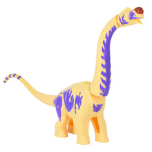 Laden Sie das Bild in den Galerie-Viewer, Jurassic World Titanosaurus Klemm-Baustein Spielzeug Figuren