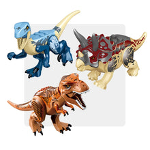 Laden Sie das Bild in den Galerie-Viewer, Velociraptor Triceratops Indominus T-Rex uvm. Jurassic World Dinosaurier Figuren