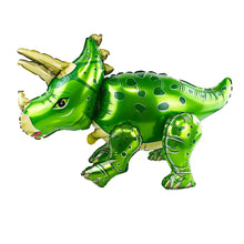 Laden Sie das Bild in den Galerie-Viewer, Dinosaurier Kindergeburtstag Deko (Teller, Becher, Ballons uvm.)