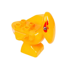 Laden Sie das Bild in den Galerie-Viewer, Farbenfrohe Dino Baustein Spielzeug Figuren