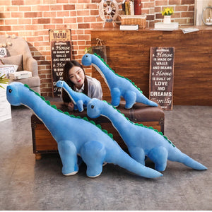 XXL Langhals Dinosaurier Stofftiere (45cm bis 110cm)