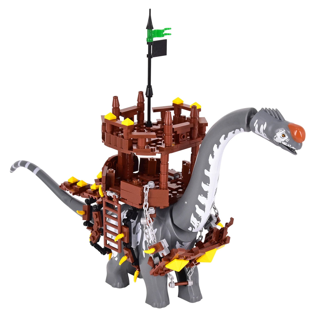 Jurassic World Titanosaurus mit Mount Klemm-Baustein Spielzeug Set