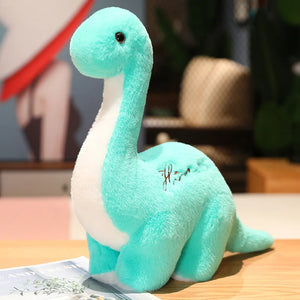 Super niedliche Dinosaurier Plüschies Triceratops, Trex, Stegosaurus, Brontosaurus, Spinosaurus