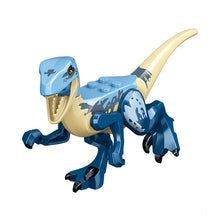 Laden Sie das Bild in den Galerie-Viewer, Velociraptor Triceratops Indominus T-Rex uvm. Jurassic World Dinosaurier Figuren