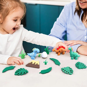 Dinosaurier Tortendeko Set mit 6, 15 oder 20 Teilen
