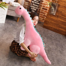 Laden Sie das Bild in den Galerie-Viewer, XXL Langhals Dinosaurier Stofftiere (45cm bis 110cm)