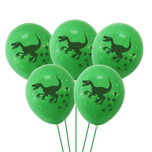 Dinosaurier Kindergeburtstag Deko (Teller, Becher, Ballons uvm.)