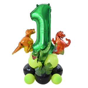 Alles für die Dino Geburtstagsfeier - Luftballons, Banner uvm.