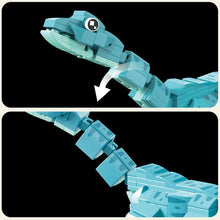 Laden Sie das Bild in den Galerie-Viewer, Brachiosaurus Klemm Baustein Set mit 541 Bausteinen