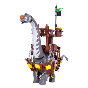 Jurassic World Titanosaurus mit Mount Klemm-Baustein Spielzeug Set