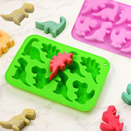 Dinosaurier Silikon Form für Backen etc. Backform Kekse