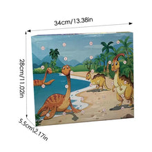 Laden Sie das Bild in den Galerie-Viewer, Dinosaurier Adventskalender mit 24 Dino Figuren