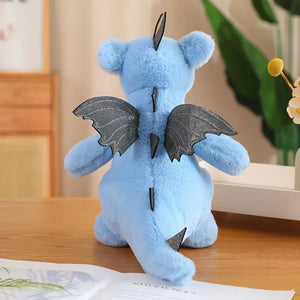Liebliche Dino Drachen Kuscheltiere (20cm oder 30cm)