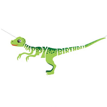 Laden Sie das Bild in den Galerie-Viewer, Alles für die Dino Geburtstagsfeier - Luftballons, Banner uvm.