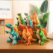 Laden Sie das Bild in den Galerie-Viewer, Realistisches Spinosaurus Plüschtier (ca. 35/45cm)