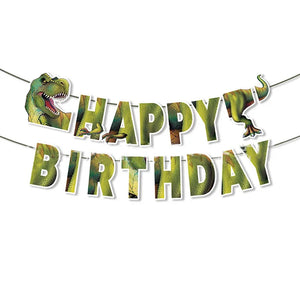 Dinosaurier Kindergeburtstag Deko (Teller, Becher, Ballons uvm.)