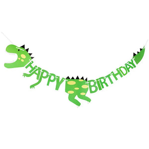 Alles für die Dino Geburtstagsfeier - Luftballons, Banner uvm.