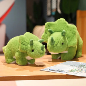 Super niedliche Dinosaurier Plüschies Triceratops, Trex, Stegosaurus, Brontosaurus, Spinosaurus