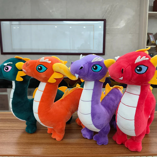 Süße Drachen und Dino Stofftiere (22cm oder 25cm)