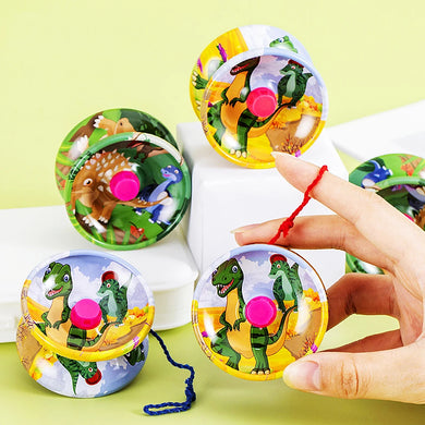 10 Stk. Dinosaurier Yo-Yo Spielzeug